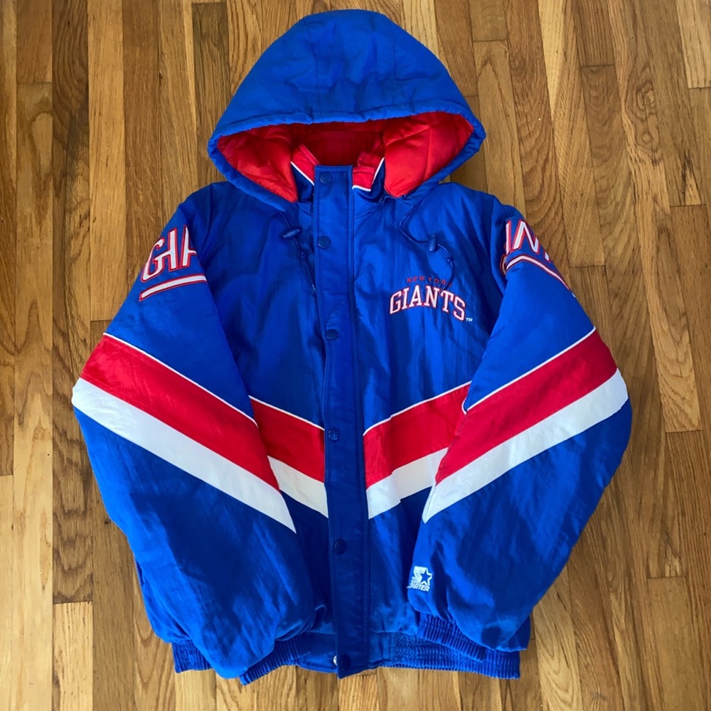 Vintage Starter New York Giants Jacket